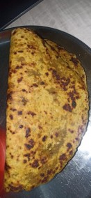 Palak Paratha Recipe